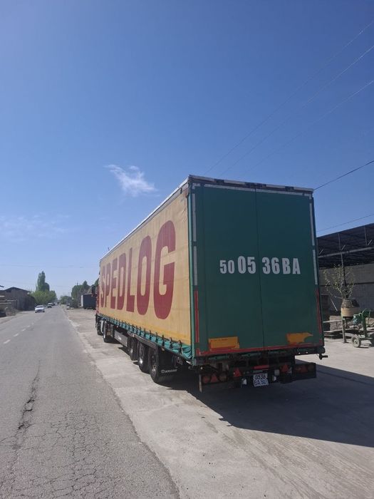 VOLVO FH + KRONE Прицеп Сотилади