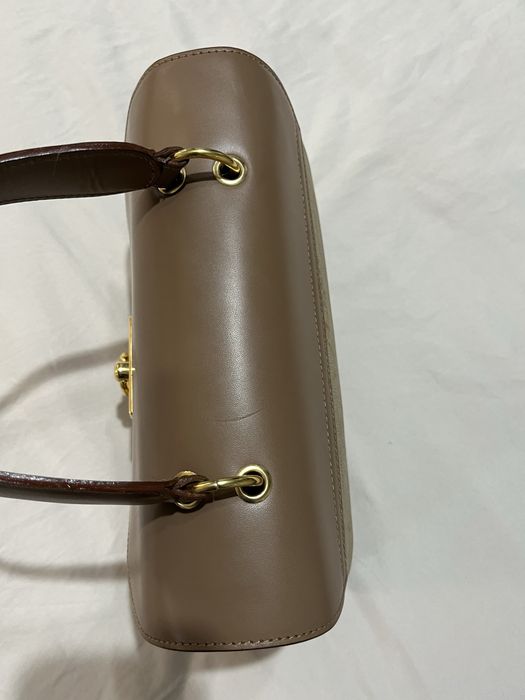 Nina Ricci Geanta de Mana Piele Naturala Made in Italy