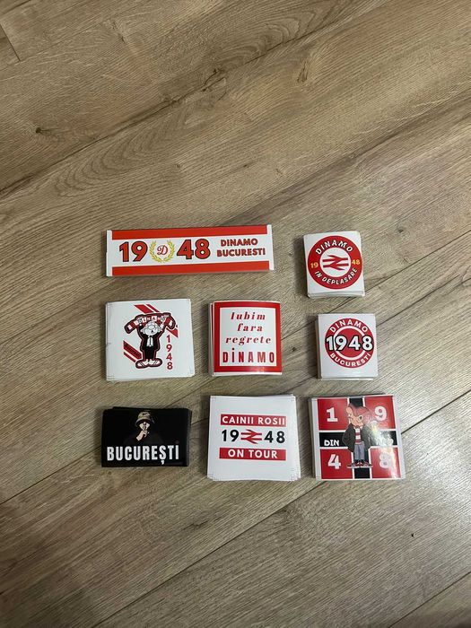 Stickere Dinamo 300bucati/ 15 modele