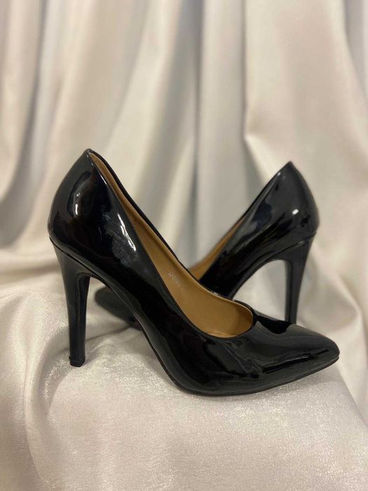 Pantofi Stiletto Negri - marimea 38