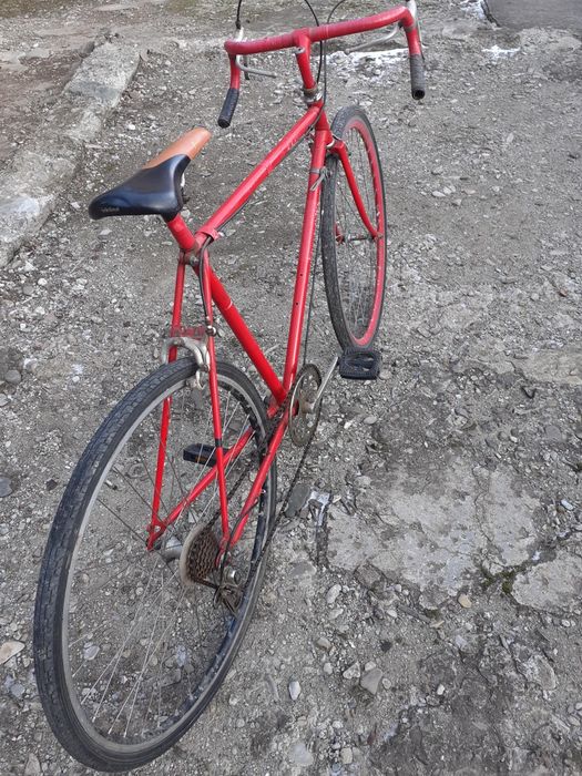 Semicursieră vintage Raleigh pentru piese