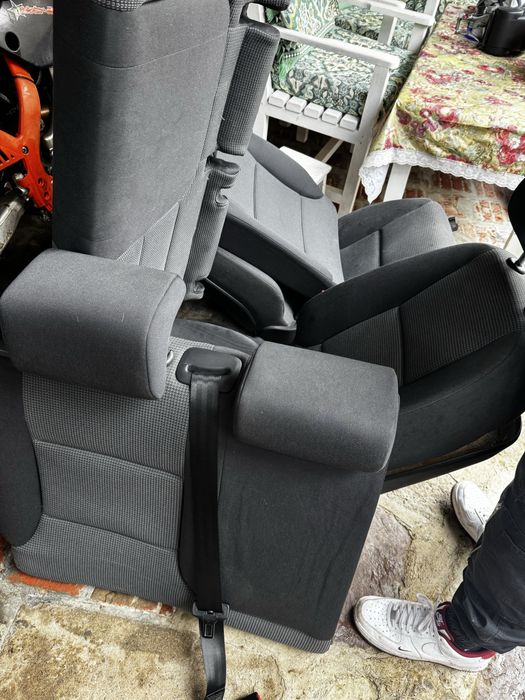 Салон Audi A3 8P с подгрев