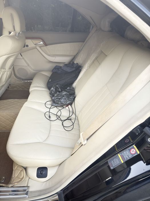 W220 S500 long с лучшей акустикой