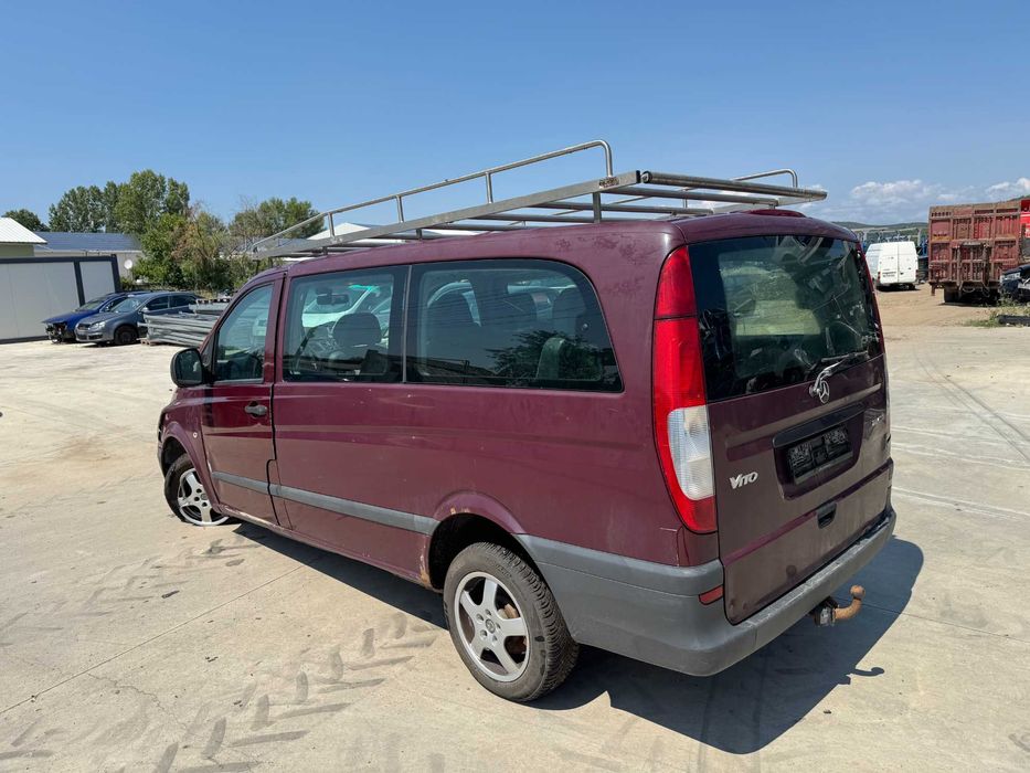 Dezmembrez Mercedes Vito w639 2.2 om646 Euro 4 DPF Locuri