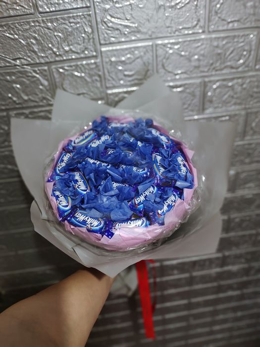 Сладкие боксы и букеты