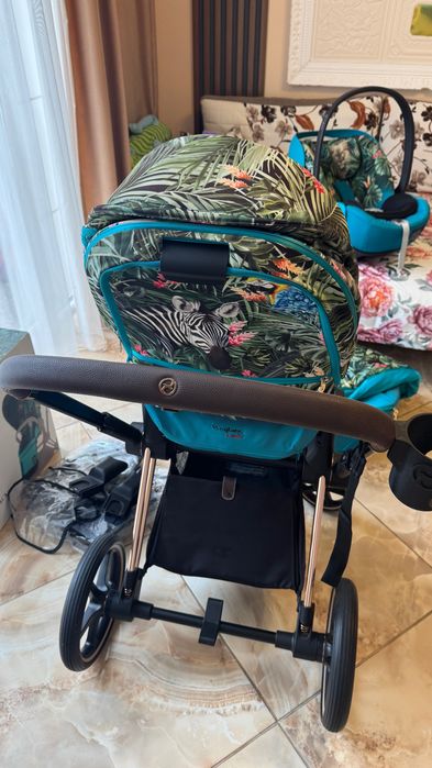 Количка Cybex Priam 4 Dj Khaled 3 in 1,Rose gold.