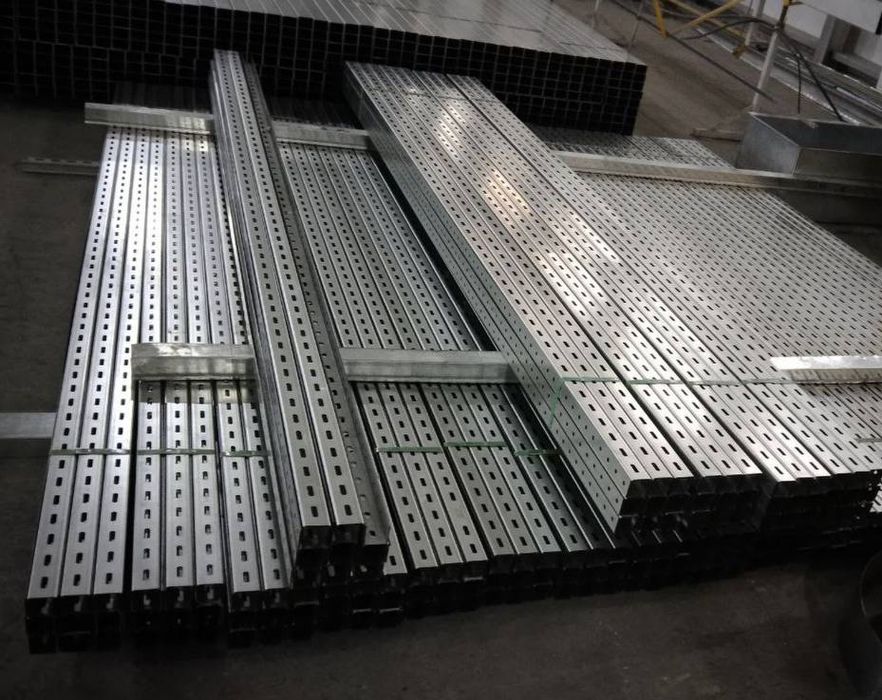 Kabel lotok perforirovaniy | Кабельный лоток перфорированный