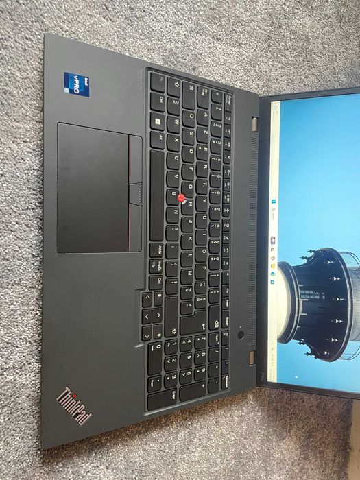 ThinkPad P16s - 16" WUXGA, i7-1270P, 32GB DDR4, 512GB NVMe SSD M.2, Nvidia Quadro T550 4GB
