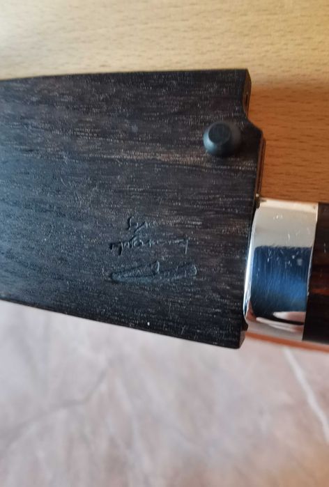 Cutit Japonez Gyuto Takeshi Saji SRS13 240mm si Saya