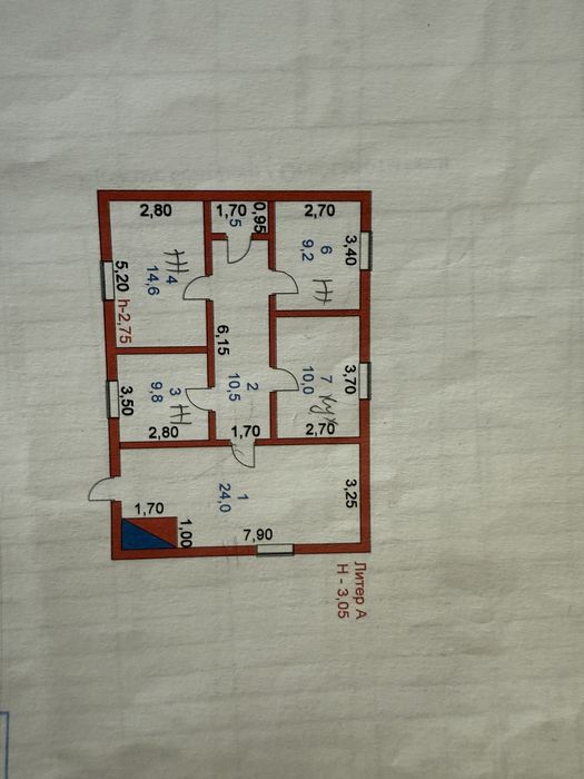 Продам дом с участком.