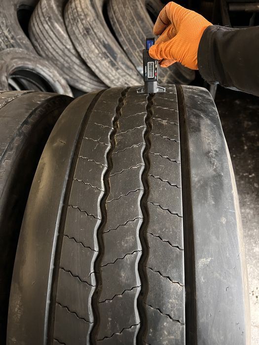 2 anvelope camion 385/65/22.5 , Continental , DOT 2024 , 10 mm