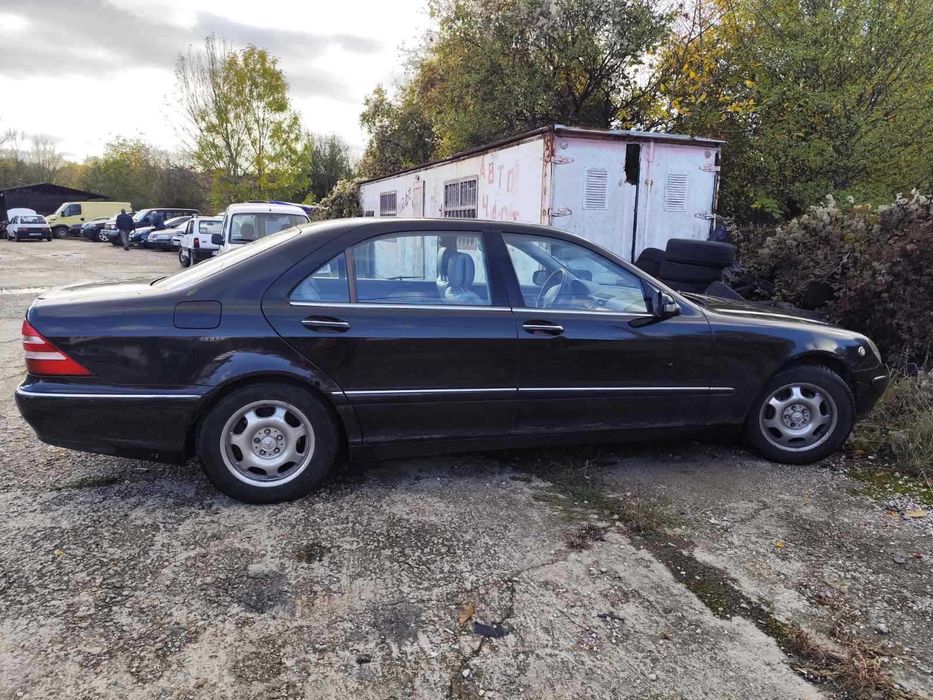 Mercedes S 320 2001