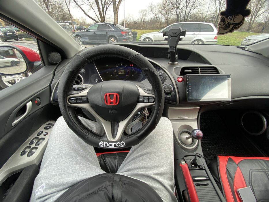 Honda Civic 2.2 i-CTDi 143 к.с / 6 ск. *XENON/LED* *CRUISE*