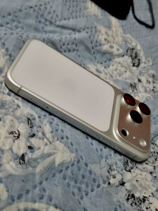 iPhone 17 Pro 256GB Silver (Nano+eSIM) 100% АКБ
