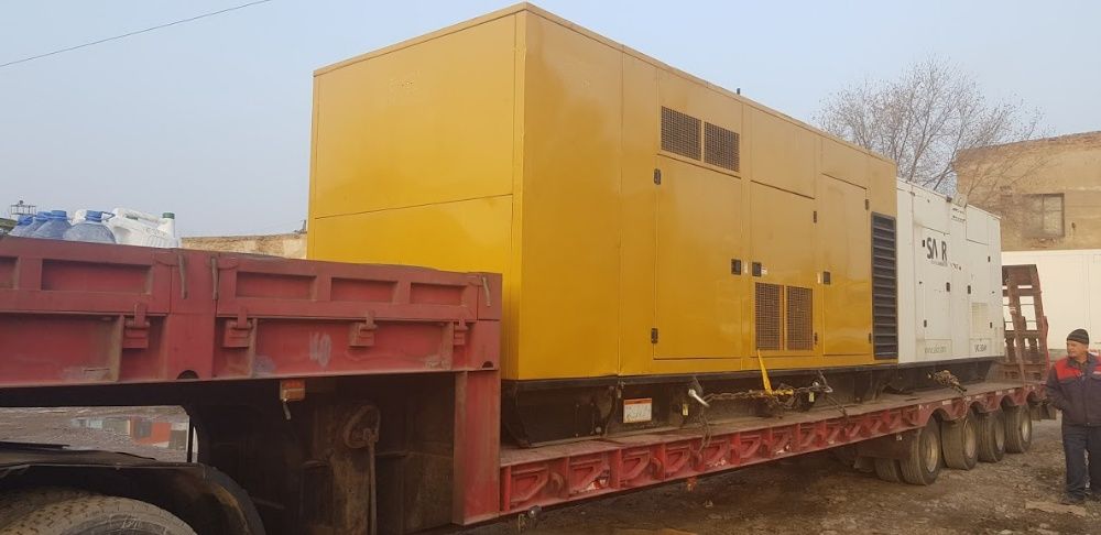 Аренда прокат генератора 400 / 800 кВа Электростанции дизельгенератор