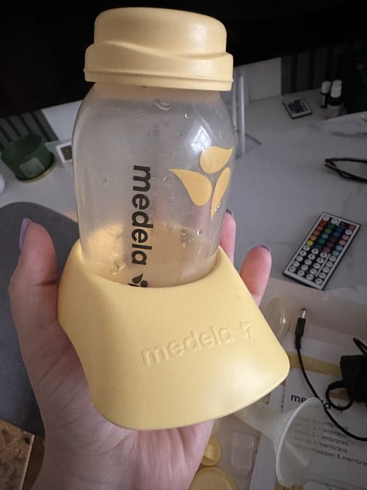 Pompa de san electrica Medela Swing set complet