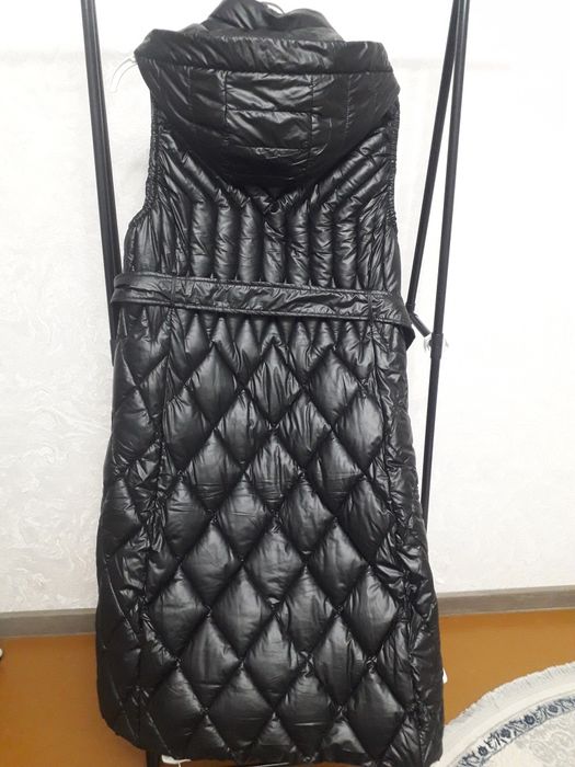 Куртка-жилет женский зимний