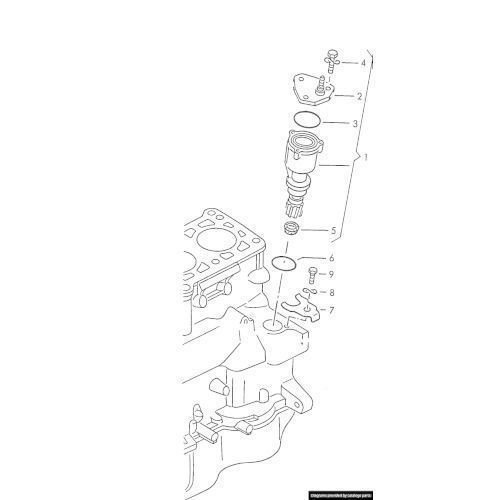Pompa vacuum frana PPUH09, Audi 80 A4 A6, Ford Galaxy, Land Rover Freelander, Seat Alhambra Arosa Cordoba/Ibiza 6K, Toledo, Skoda Felicia, VW Caddy