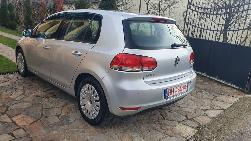 Golf 6 1.6 MPI 102 CP euro 5 197000 comenzi volan incalzire in scaune
