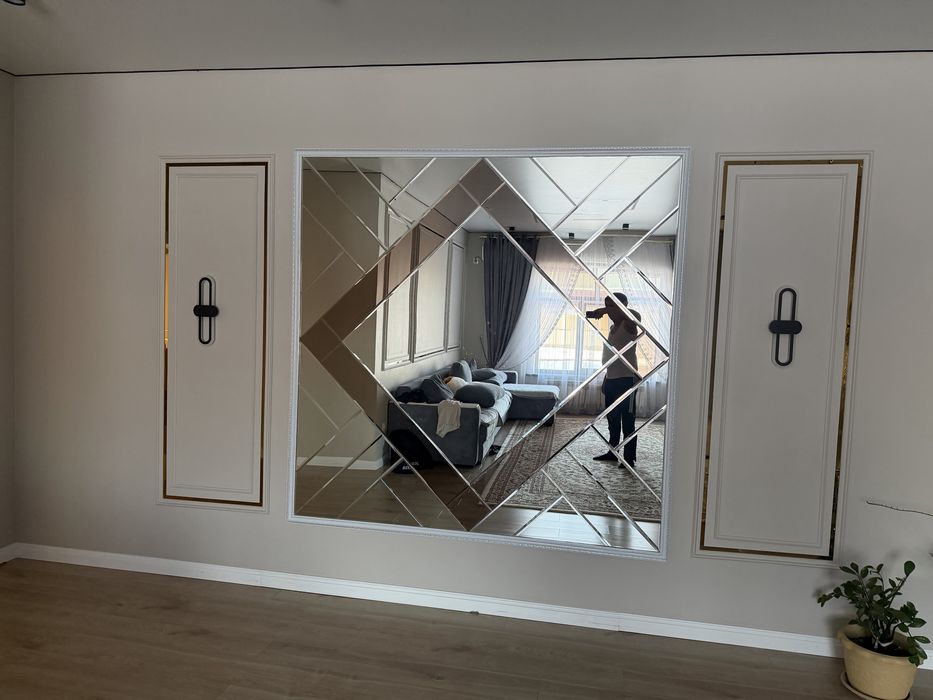 Строительная бригада Узбеки