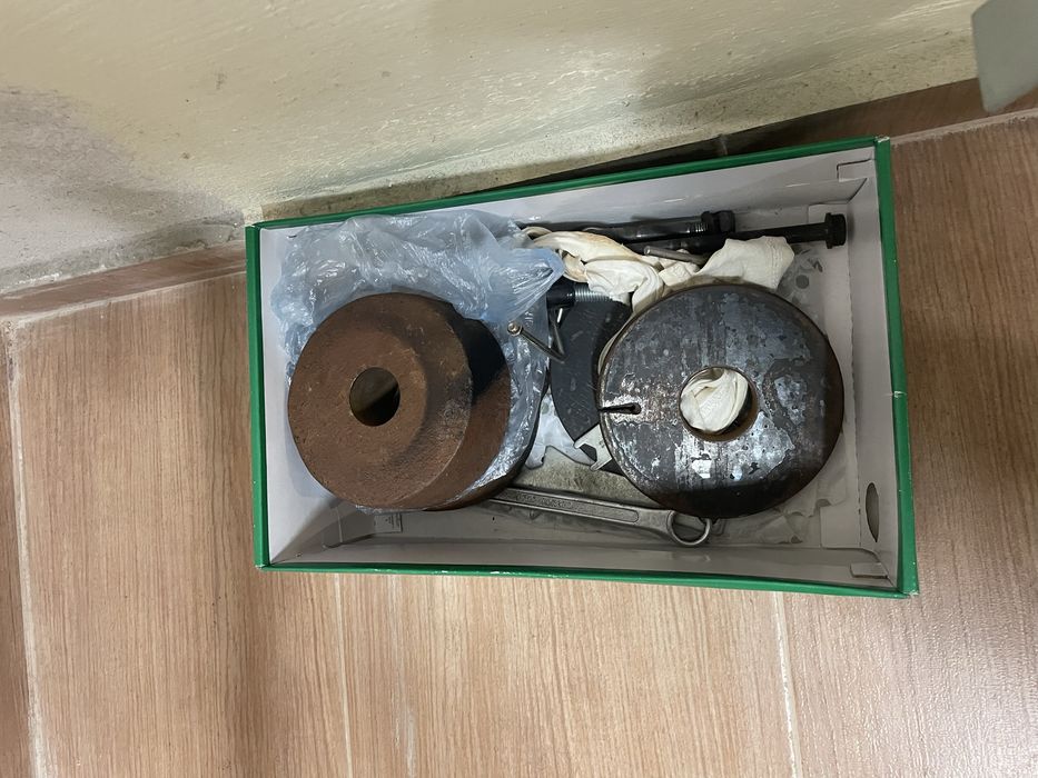 Лежанка с тежести