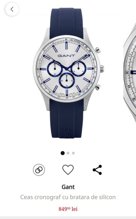 GANT ORIGINAL ! Ceas Barbatesc