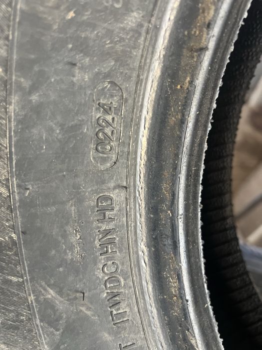 Шины 265/70/16 лета