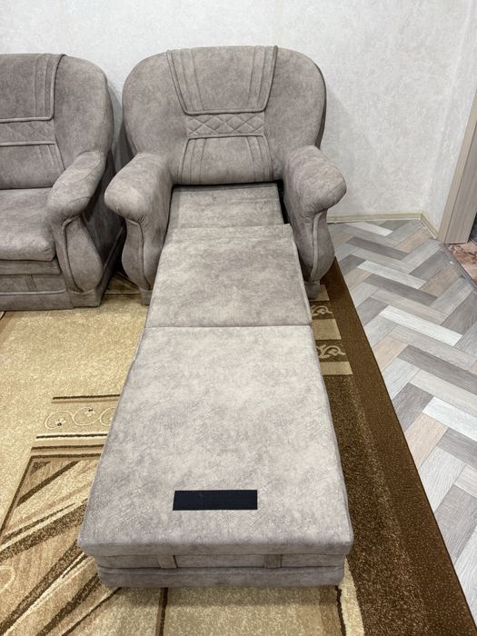 Продам диван и 2 кресло-кровати