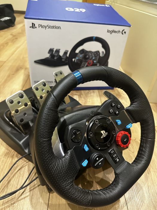 Волан:Logitech G29- PS4/5