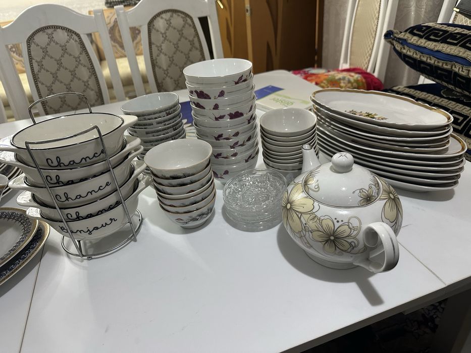 Посуда/ кухонная утварь