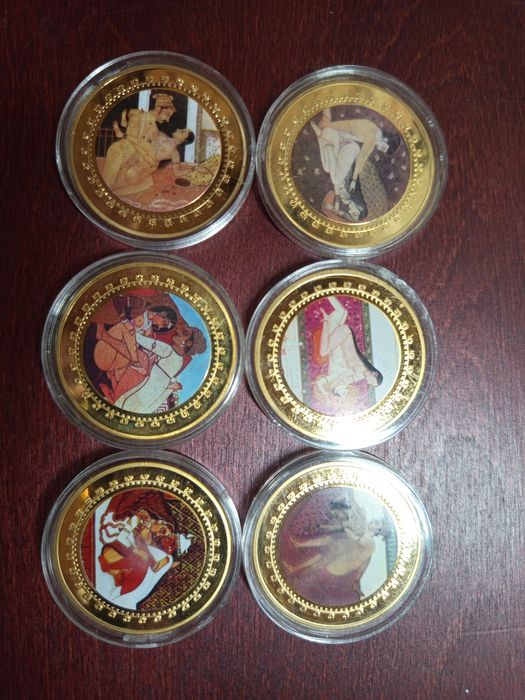 Лот от индииски монети