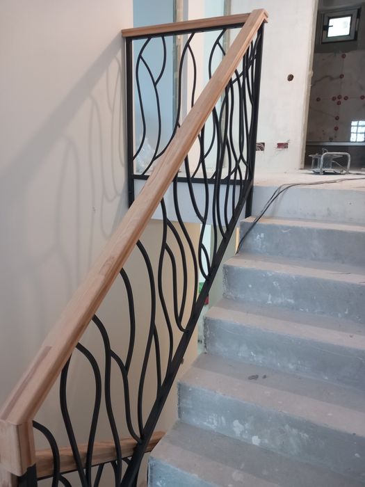 Balustrada fier forjat