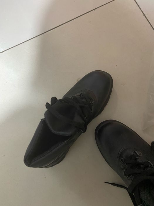 Ботинки рабочие с укрепленные носы