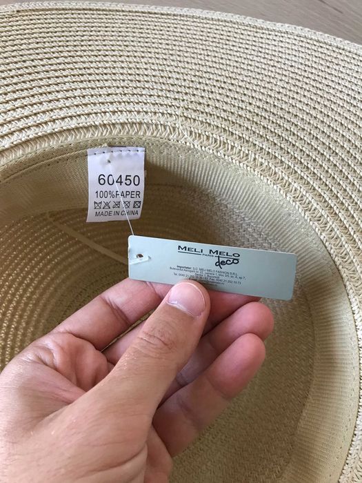 Pălărie clasică de vară cu bor mare Pălărie de soare reglabilă