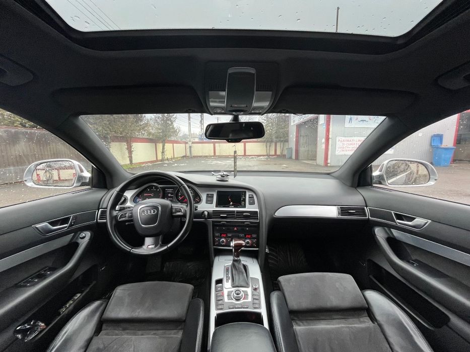 Audi A6 s line facelift  automat