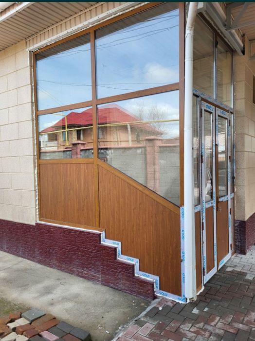 ПЛАСТИКОВЫЕ ОКНА ДВЕРИ  изготовление ремонт пластиковых окон