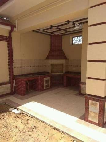 НЕДОРОГО Летние кухни. Очаги.  Камин