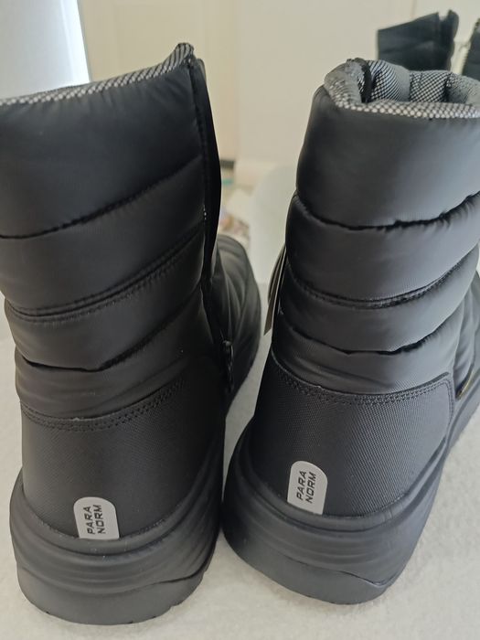 Ботинкий зимние мужские