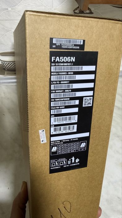 Как новый Игравой Asus notebook  16 gb/512 SSD VGA-4 gb sotiladi