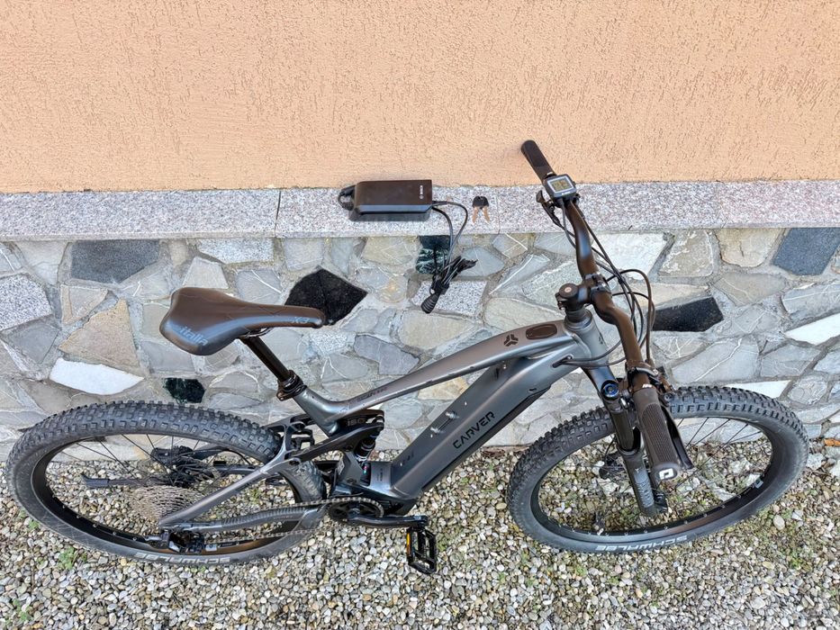 Bicicleta electrica Carver Drift E.520 2023 L Bosch Cx bat625 R29 1x12