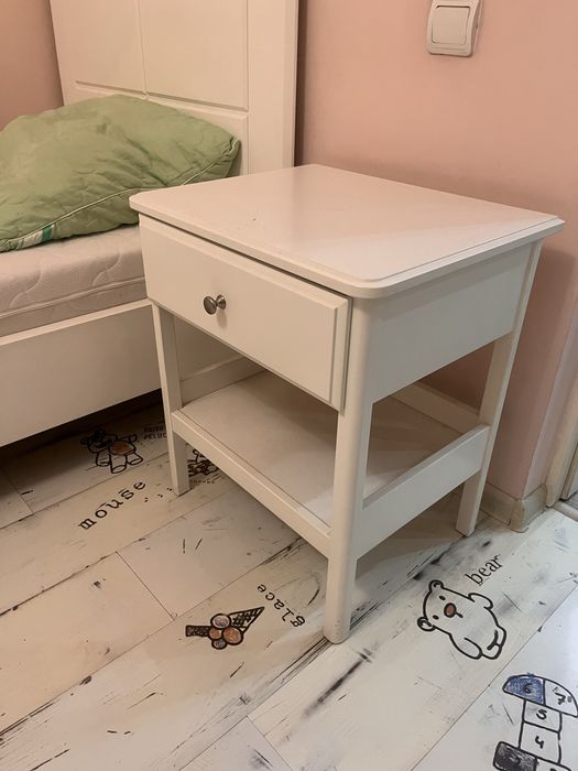 Тумбочка Икеа белая