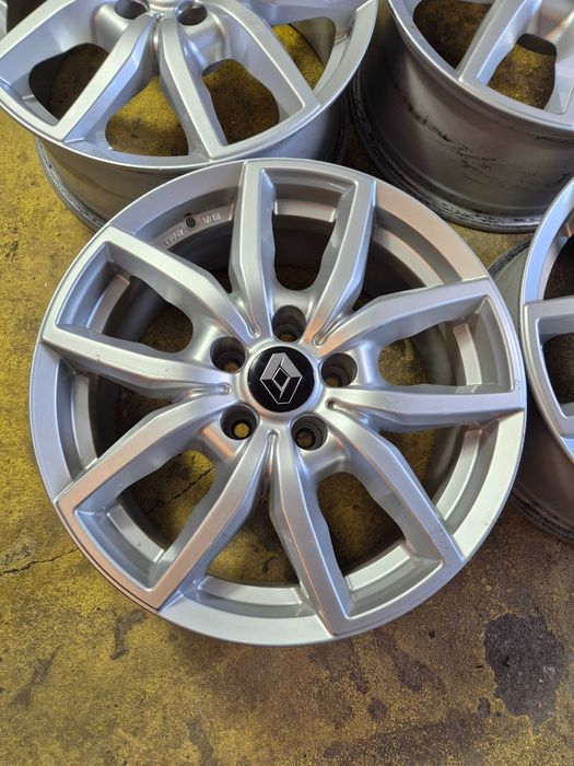4 Jante Aliaj 5x114.3 17'' Renault Arkana Megane Talisman Kadjar Captu