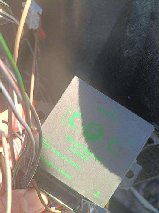 Modul jagger si priza  carlig remorca