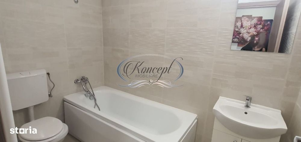 Apartament cu terasa si parcare in Buna Ziua