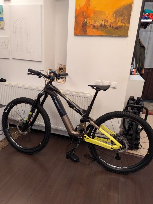 E MTB  Carbon 18 Kg Haibike Lyke CF11 650 km 2024