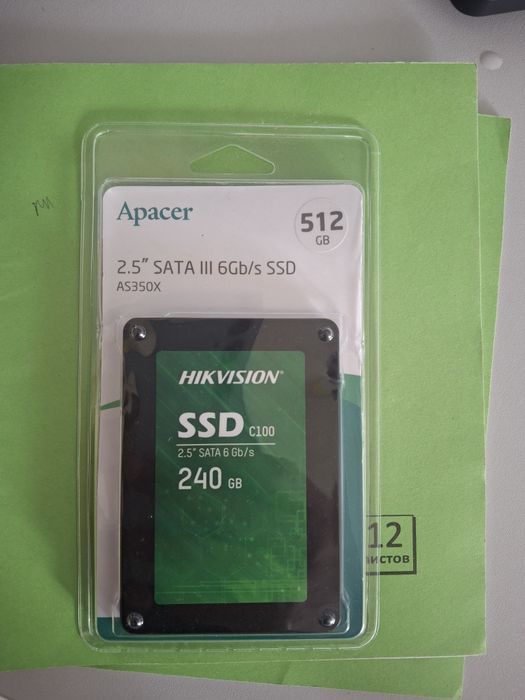 Продаётся Sdd диск