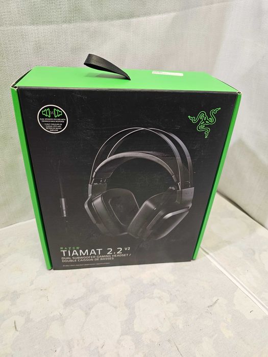 Casti Gaming Razer Tiamat 2.2 V2 - Cu Cutie Originala si Subwoofere Duale