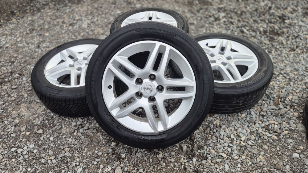 Оригинални джанти Опел 5/110 Opel Astra,Zafira 5x110