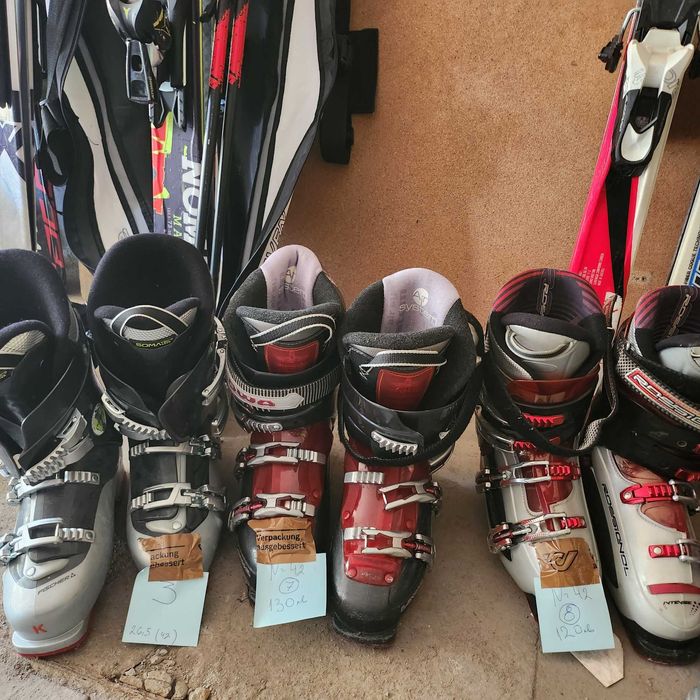 Ски обувки 42,43,44,45