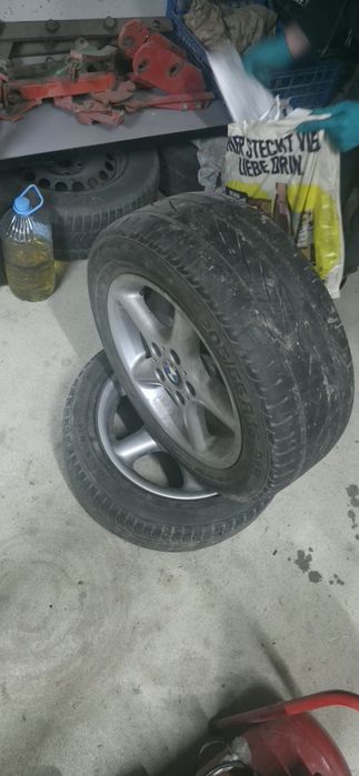 Jante bmw cu tot cu cauciucuri